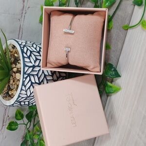 Lesa Michele T Bar Bracelet NIB